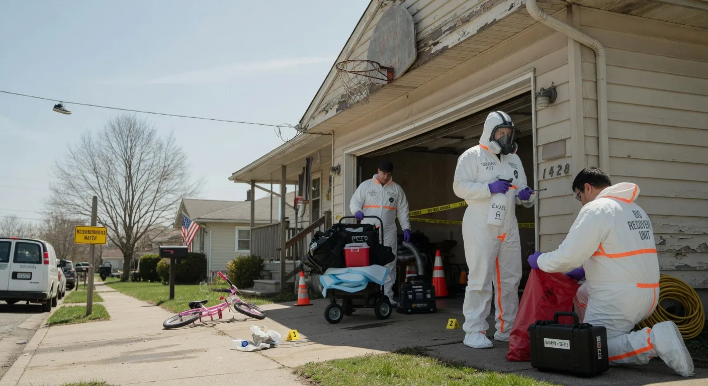Biohazard Cleanup in Corwith, IA near me